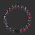 Fire and Ice | .925 Sterling Silver | Firefly Glass Bracelet